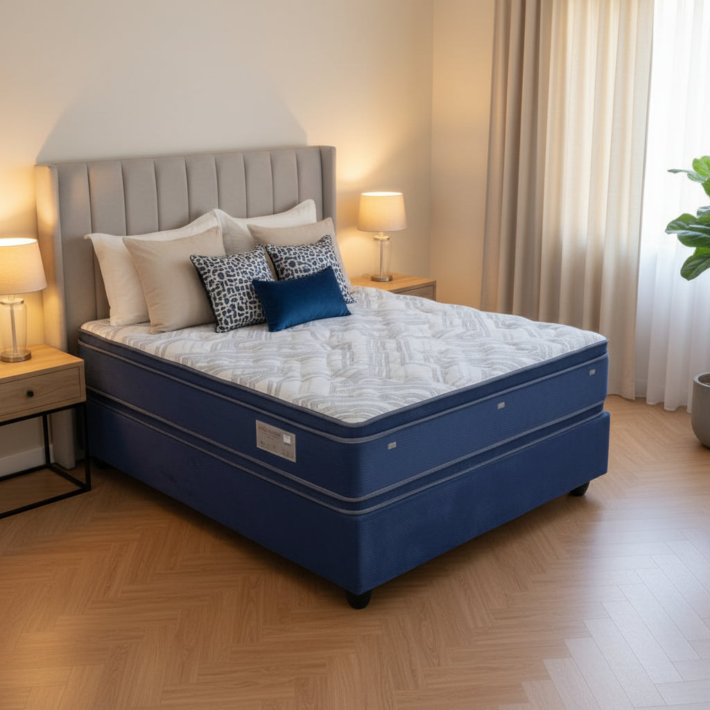 Coastal Skybed Hermes Queen Bed