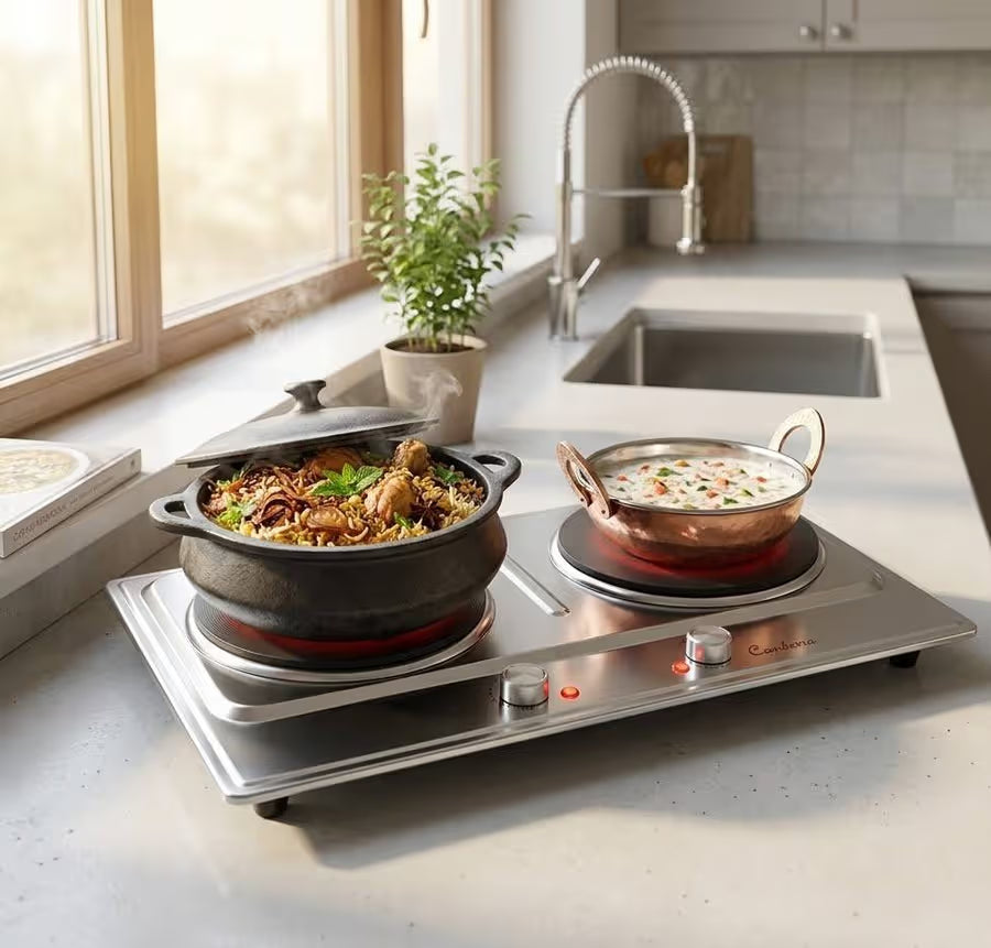 Condere 2 Solid Plate Stove