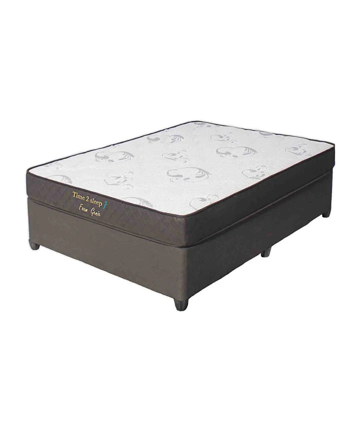 KURL IN GENIE FOAM SINGLE BED