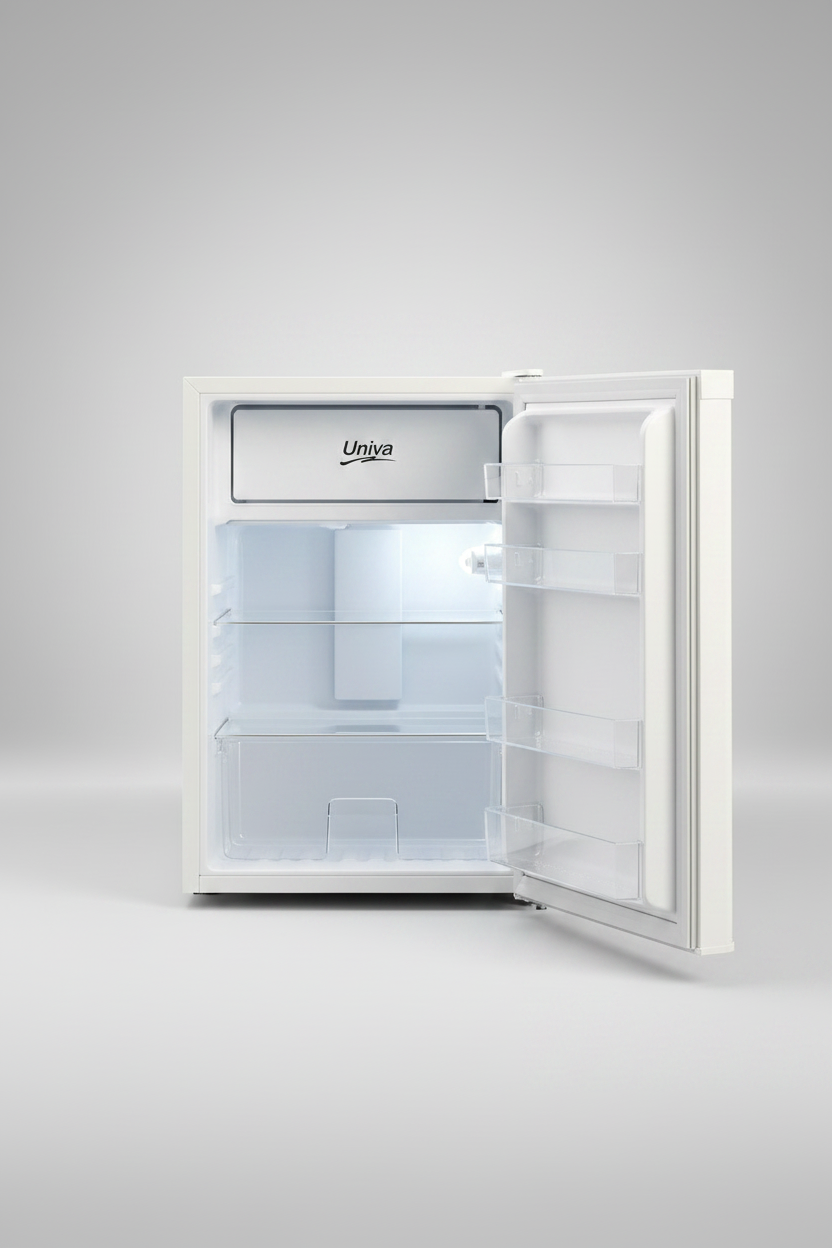 Univa Bar Fridge Mini White