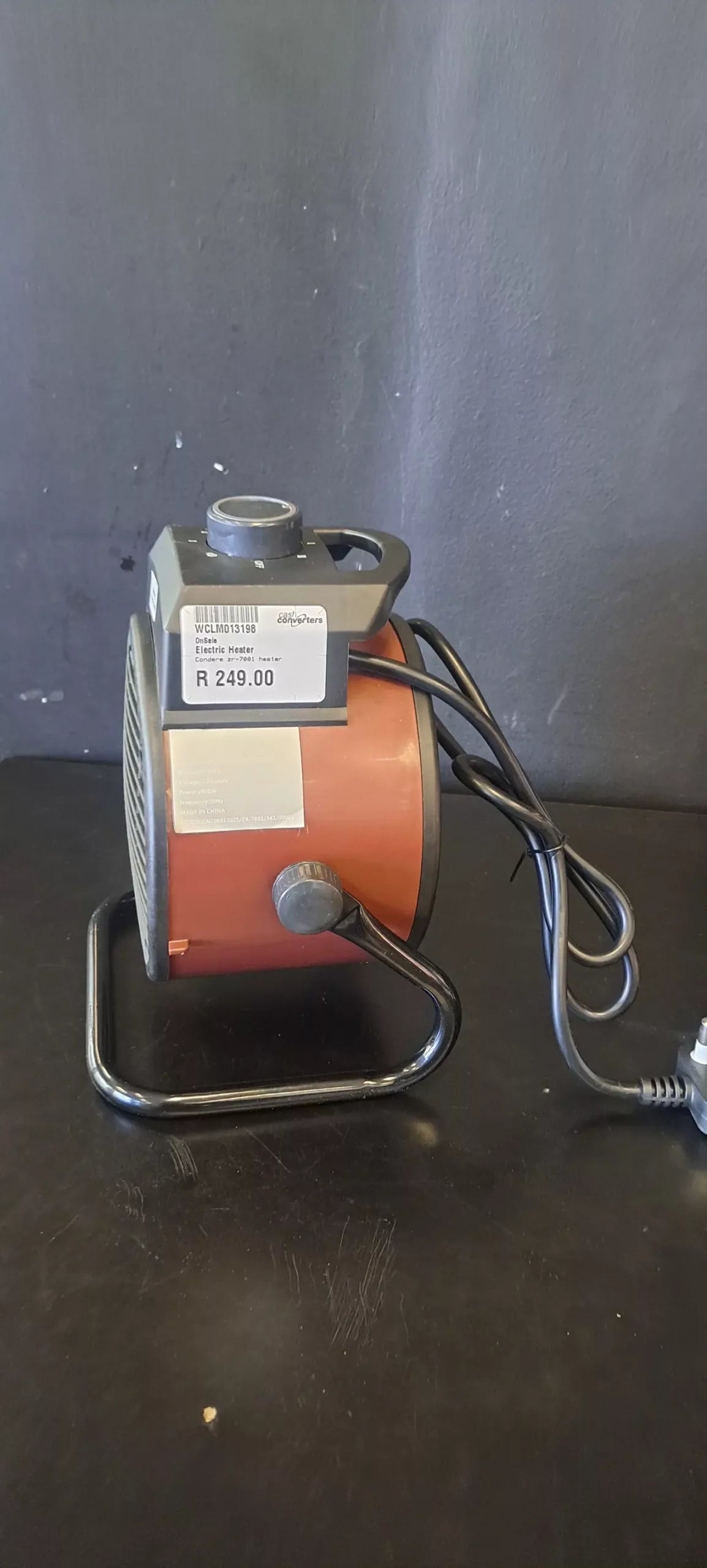 CONDERE HEATER ZR-7001