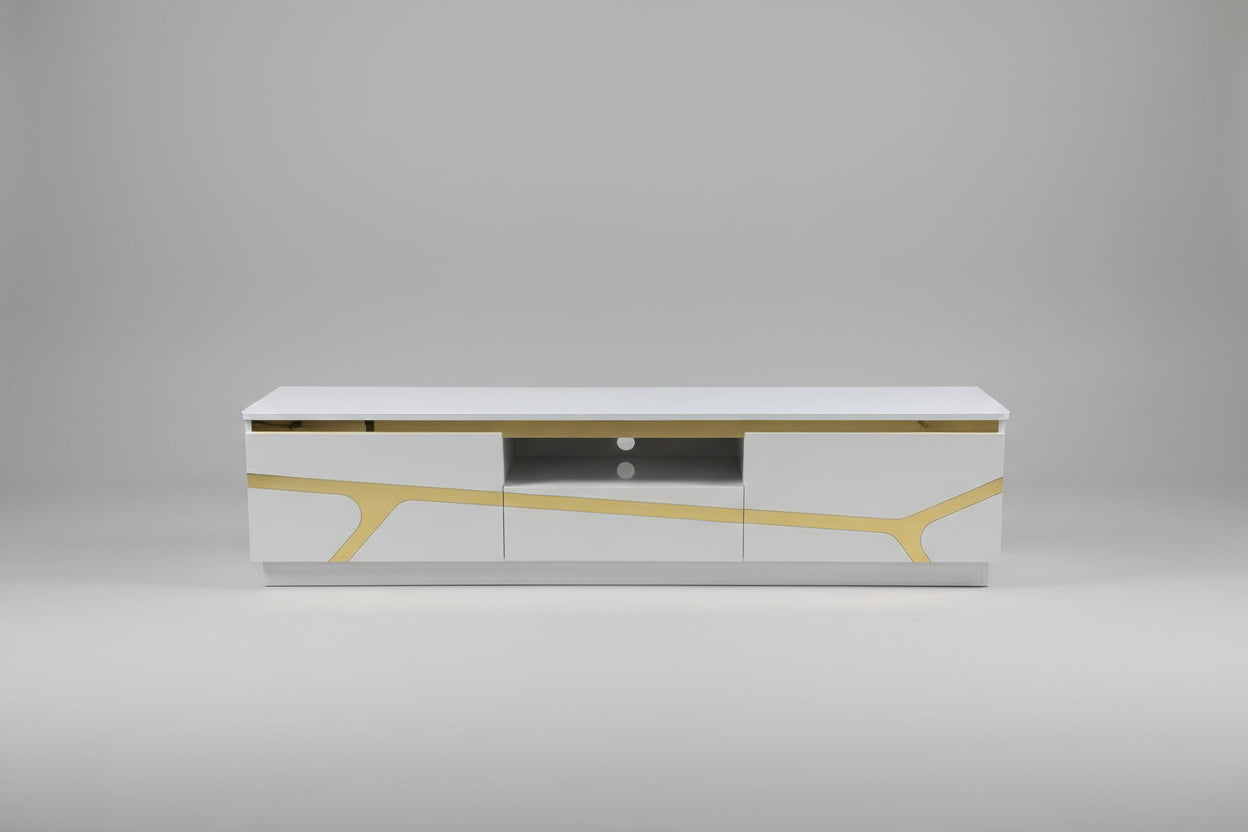 PLASMA STAND TD18 GOLD/WHITE