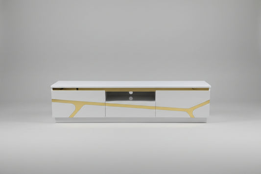 PLASMA STAND TD18 GOLD/WHITE