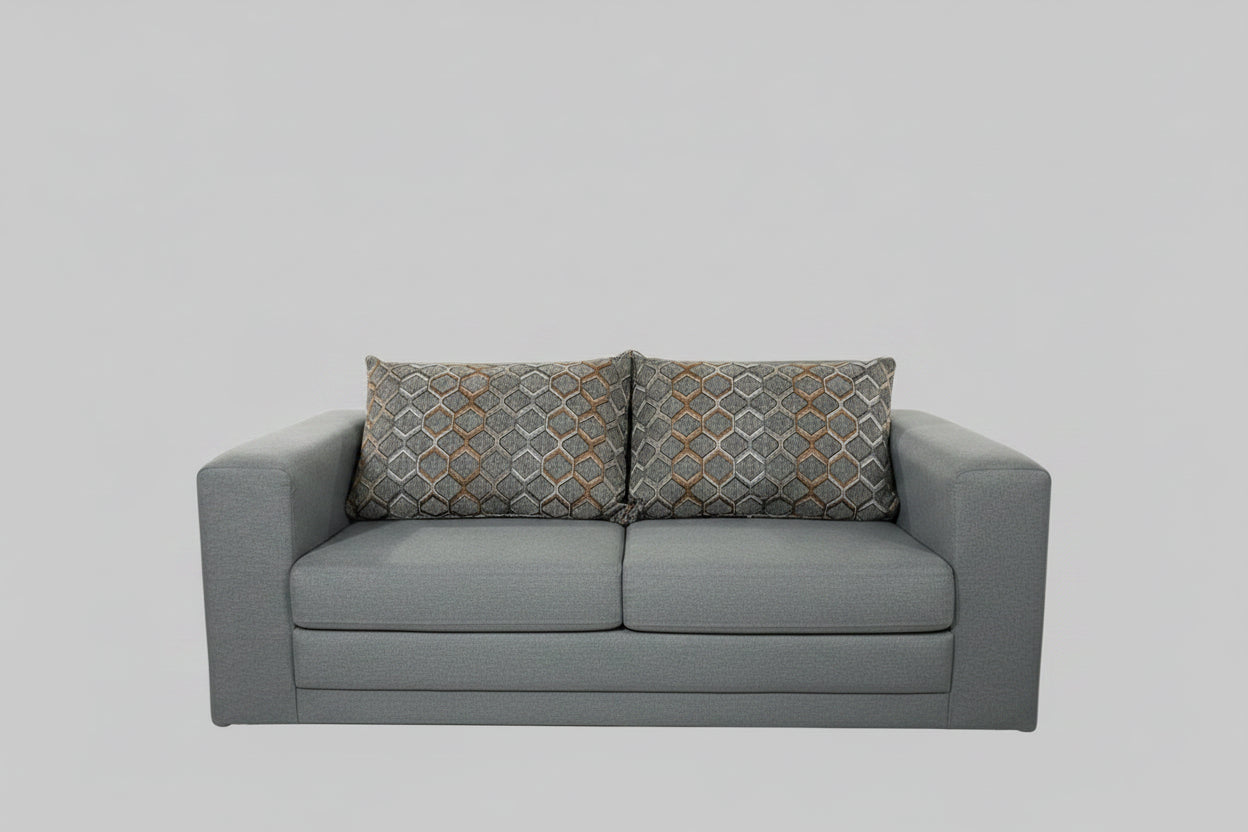 FIESTA SLEEPER COUCH GREY