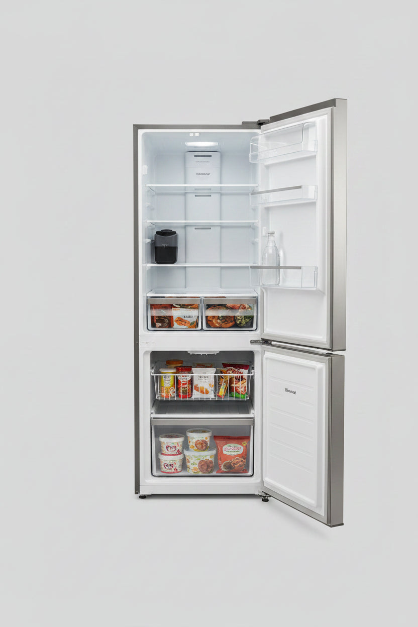 HISENSE FRIDGE H310L BI W/D MET