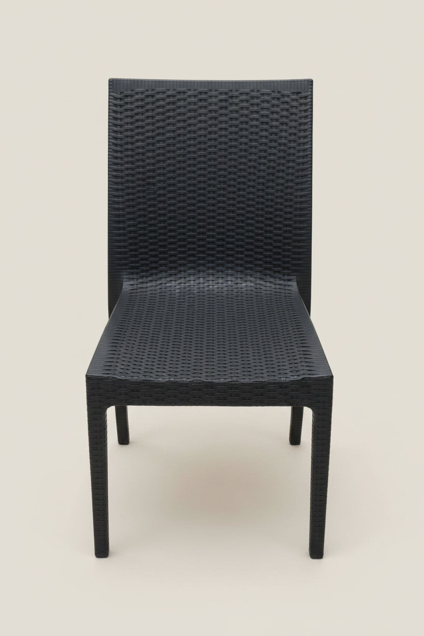 MW CH DINING CHAIR BLK