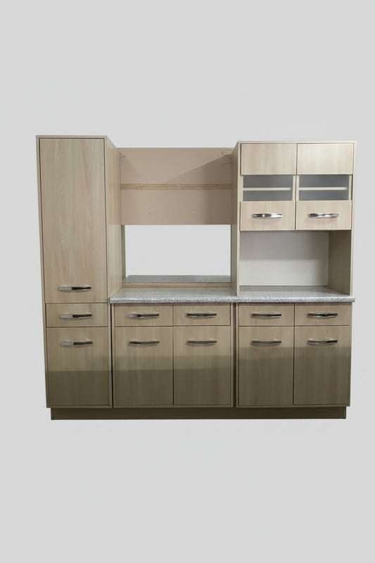 3pc K/scheme Imp Oak