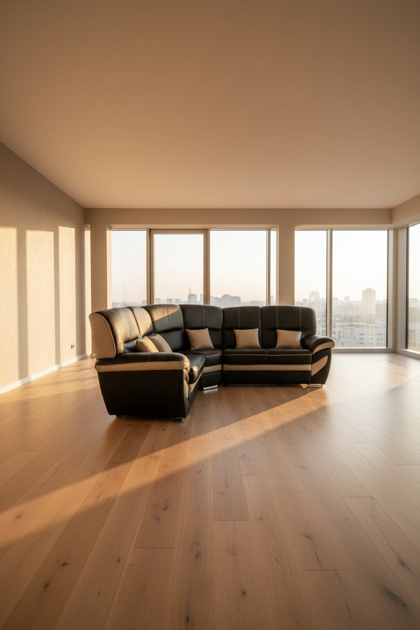 Milano Cnr L/suite Black - Makoya Home