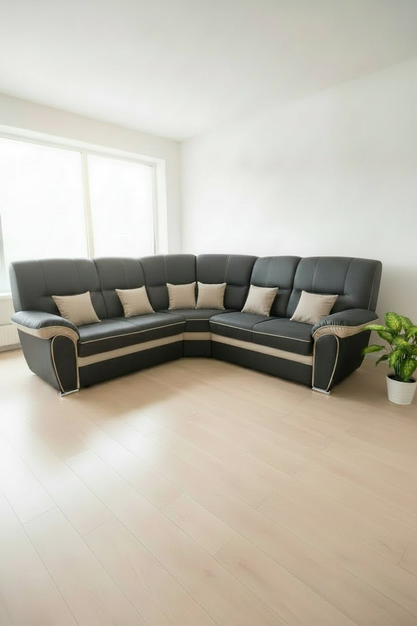 Milano Cnr L/suite Black - Makoya Home