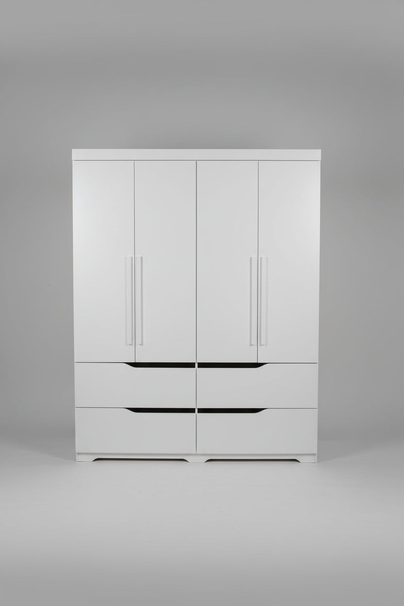 MW BR 944 6DR ROBE WHITE5600
