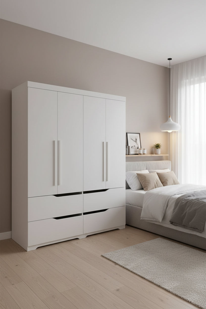 MW BR 944 6DR ROBE WHITE5600