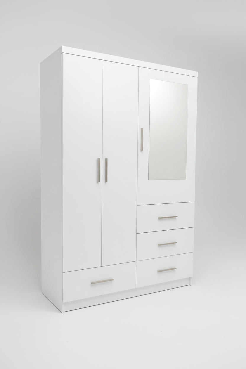 MW 120 3+4 ROBE WHITE