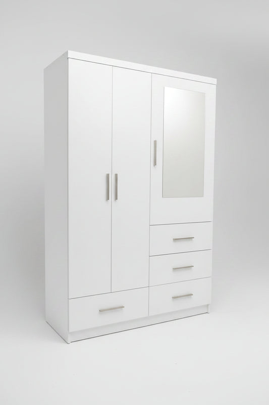MW 120 3+4 ROBE WHITE