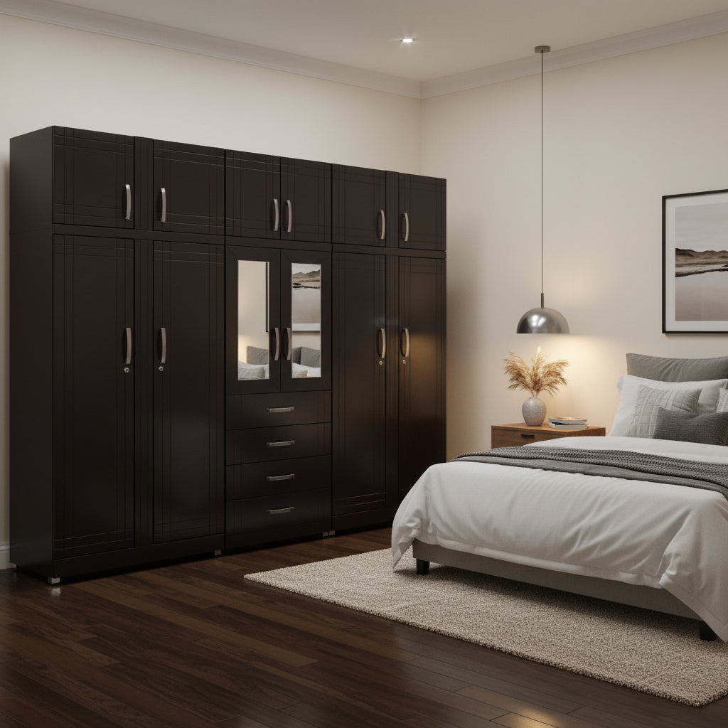 CONTINENTAL 6PC S/S BLK