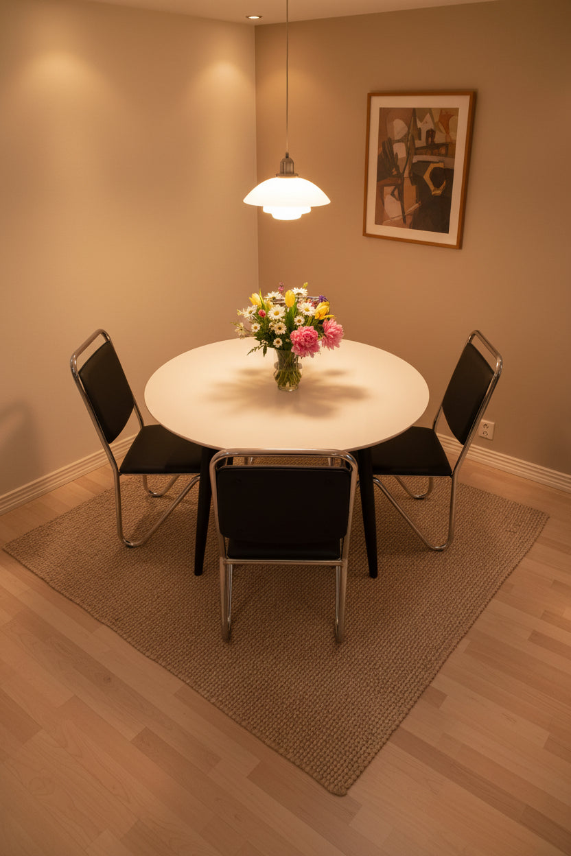 KF53 TABLE AND CHAIR  (4+1)
