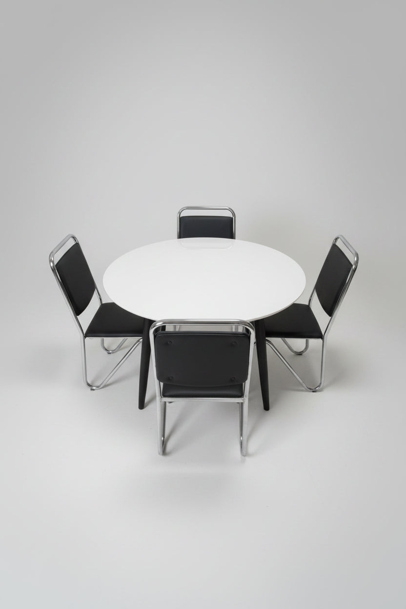 KF53 TABLE AND CHAIR  (4+1)