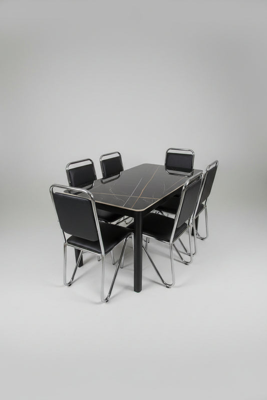 Dinning Table T-17- 5Pcs - Makoya Home