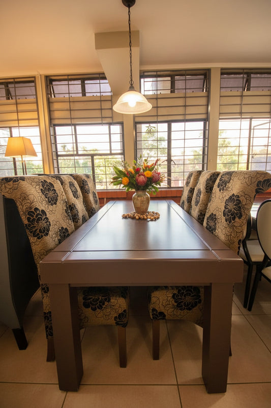 Cairo 7Pc Brown - Makoya Home