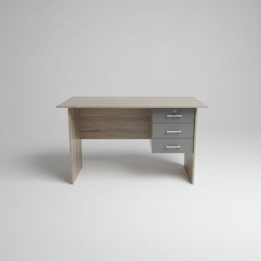 Mw 612 Study Desk Grey - Makoya Home