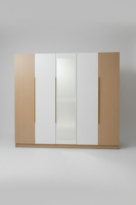 Mw br 2020 5dr rope+mirror white + oak