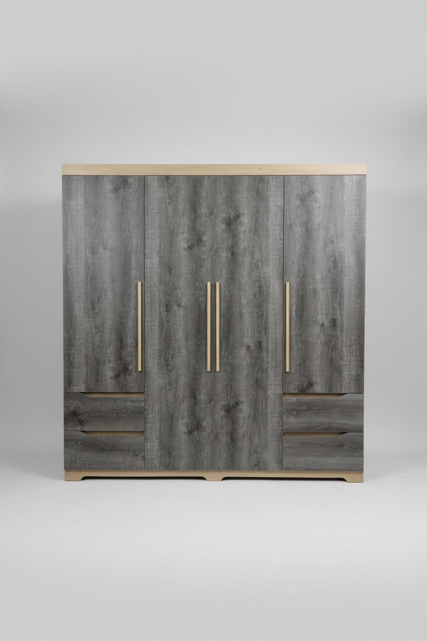 MW 944 OAK + GREY ASH