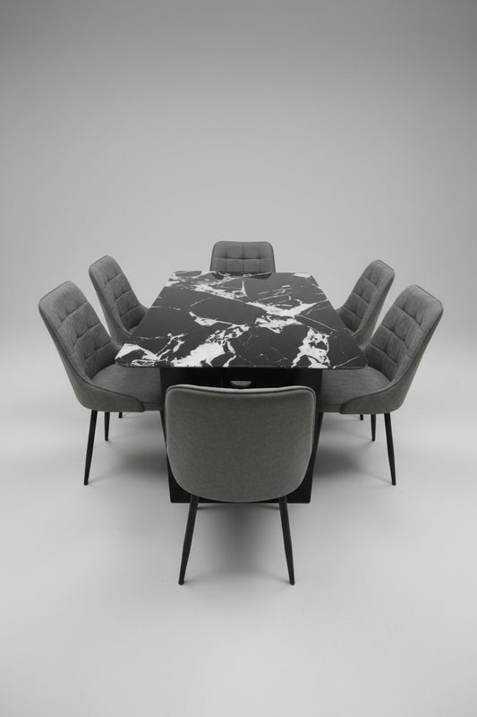 2009 7PC DINING ROOM SUITE