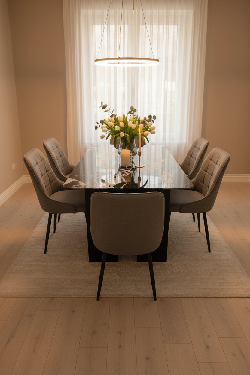 2009 7PC DINING ROOM SUITE