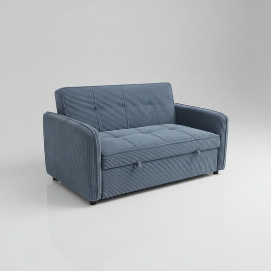 MW C222 SEATER PULL OUT COUCH GREY