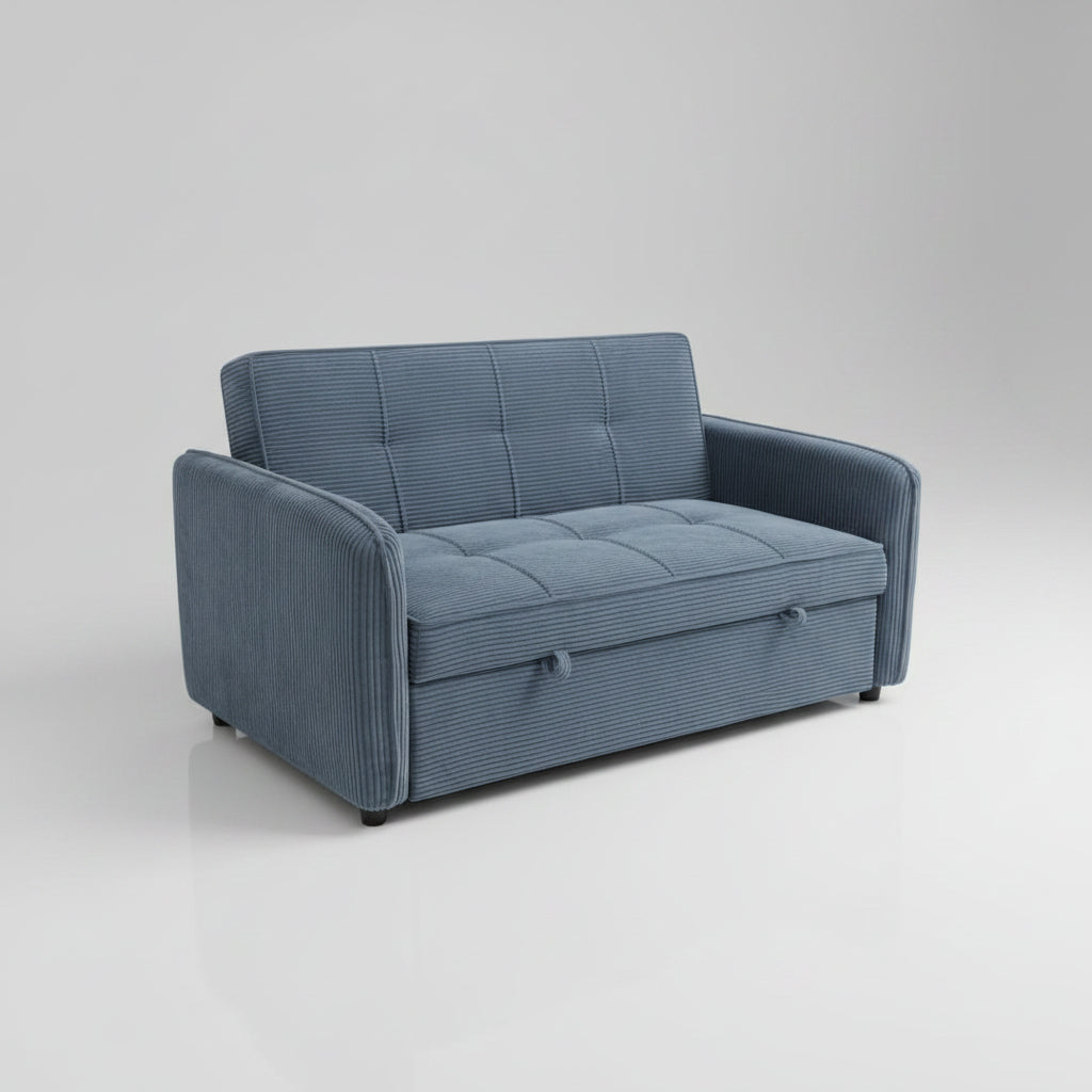 MW C222 SEATER PULL OUT COUCH GREY