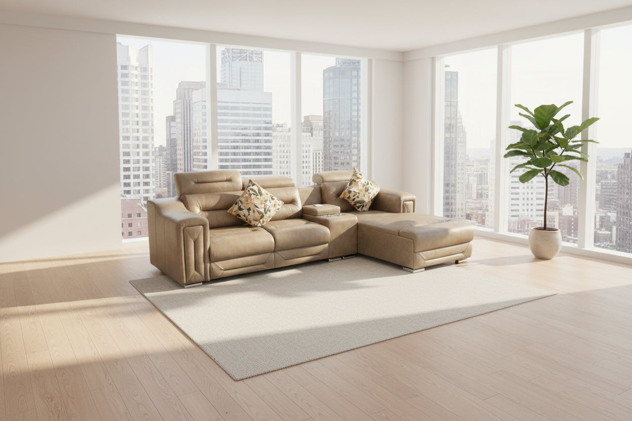 MINI SAHARA 3PC CNR LIS NAMIBRA BEIGE