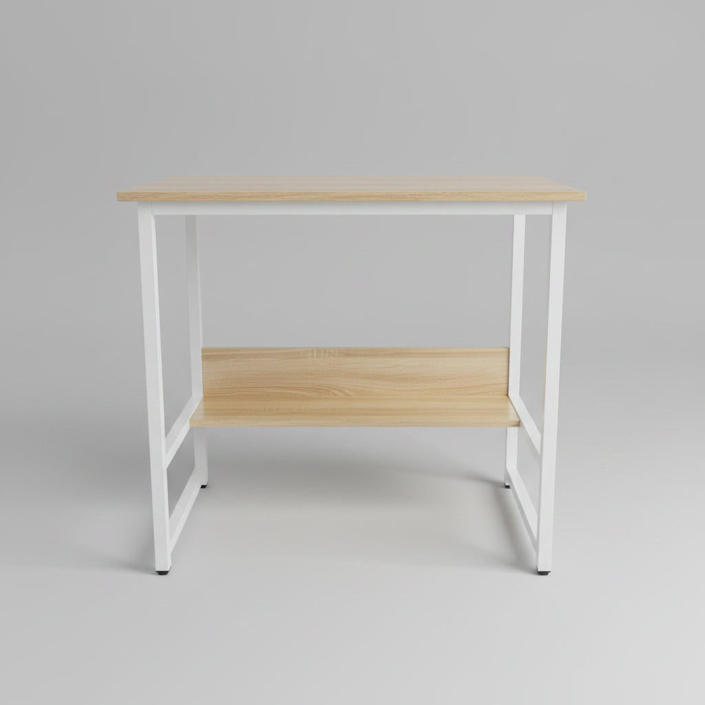OFFICE DESK MW 611 STUDY DESK NATURAL OAK
