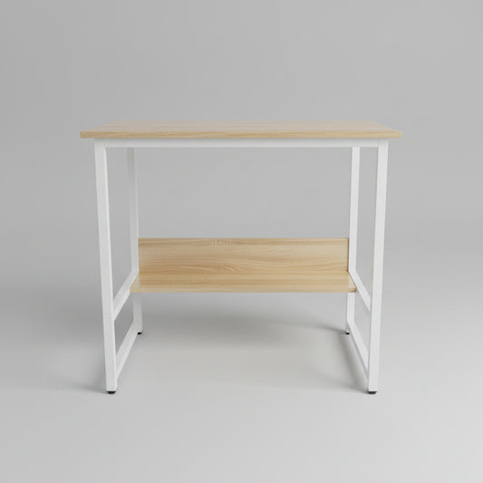 OFFICE DESK MW 611 STUDY DESK NATURAL OAK