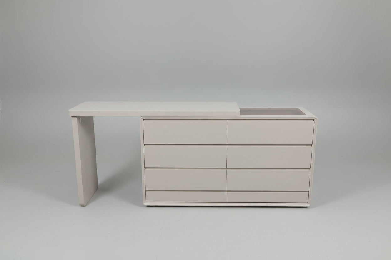 DRESSING TABLE CA711 GREY HIGHT-END