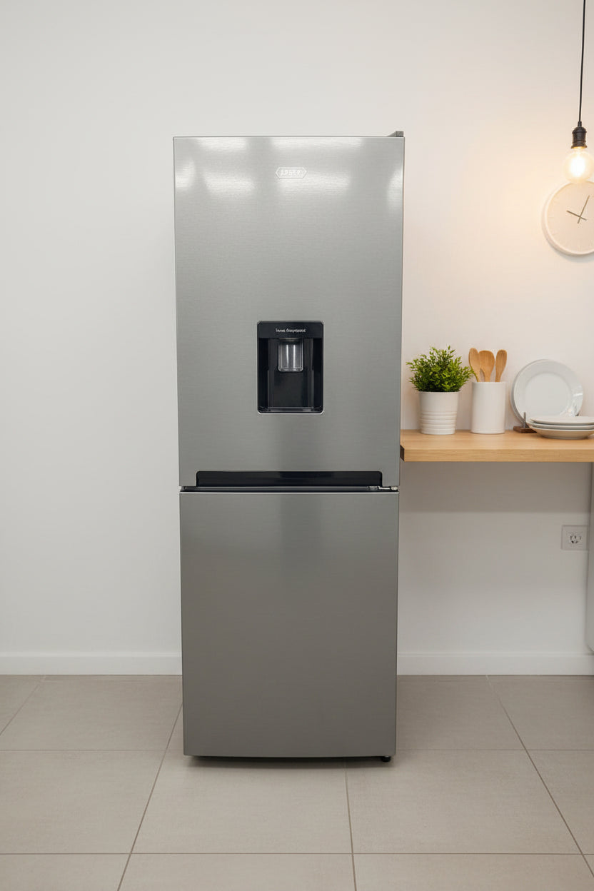 DEFY FRIDGE DAC449 C300 WD MET FROST FREE