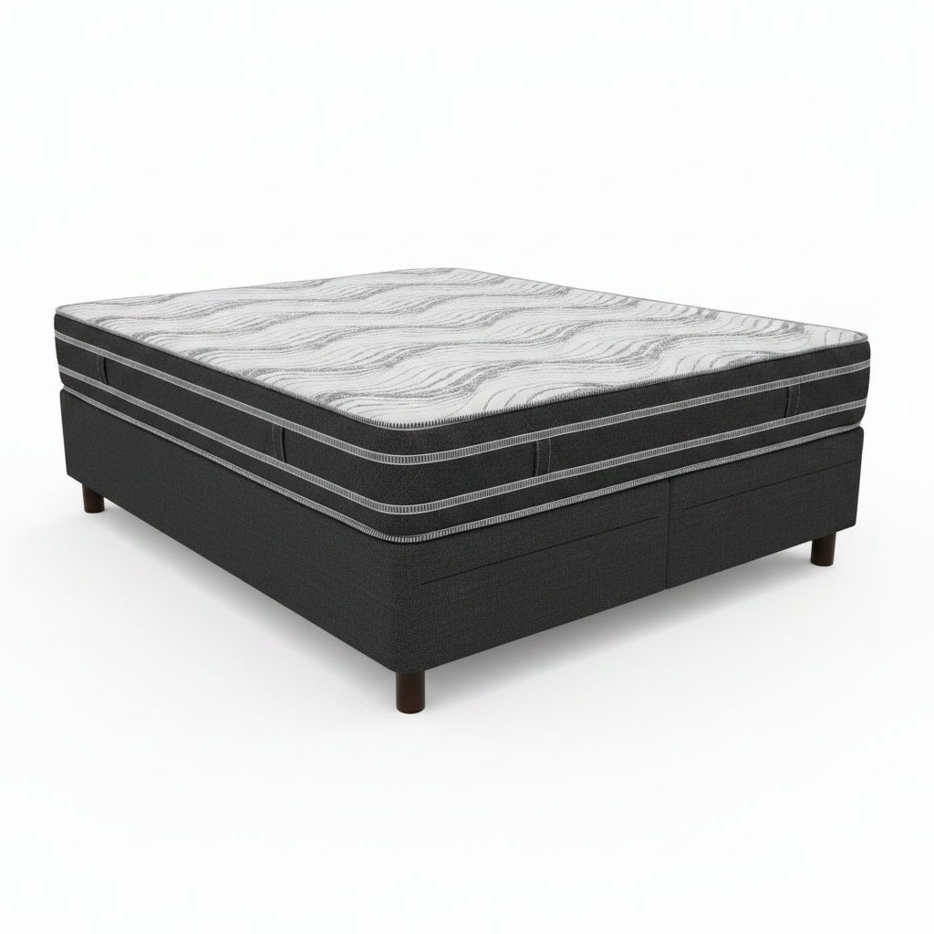 Coastal skybed italia queen bed