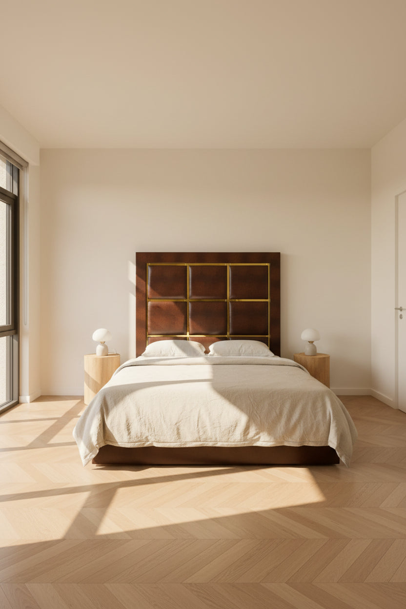 KINGSTONE HEADBOARD  9 BLOCKS