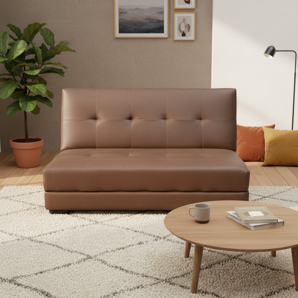 BROOKLYN SLEEPER COUCH BROWN