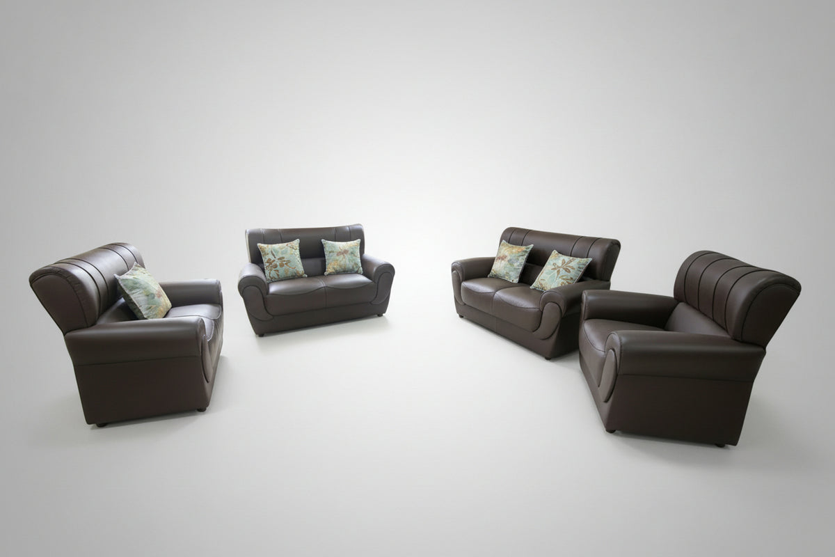 Beverly 4pc L/suite Brown