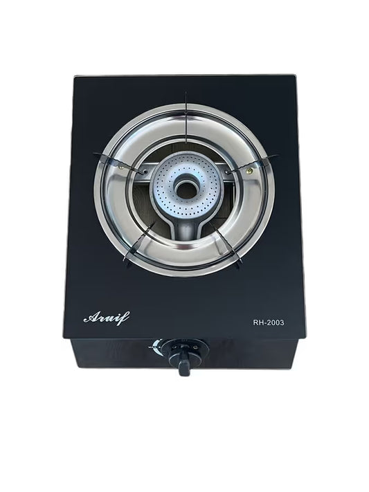 Aruif Glass Gas 1plt Stove