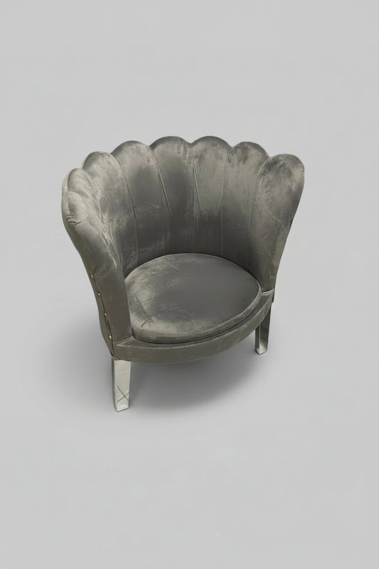 Legends Tub Chair Tulip Grey - Makoya Home