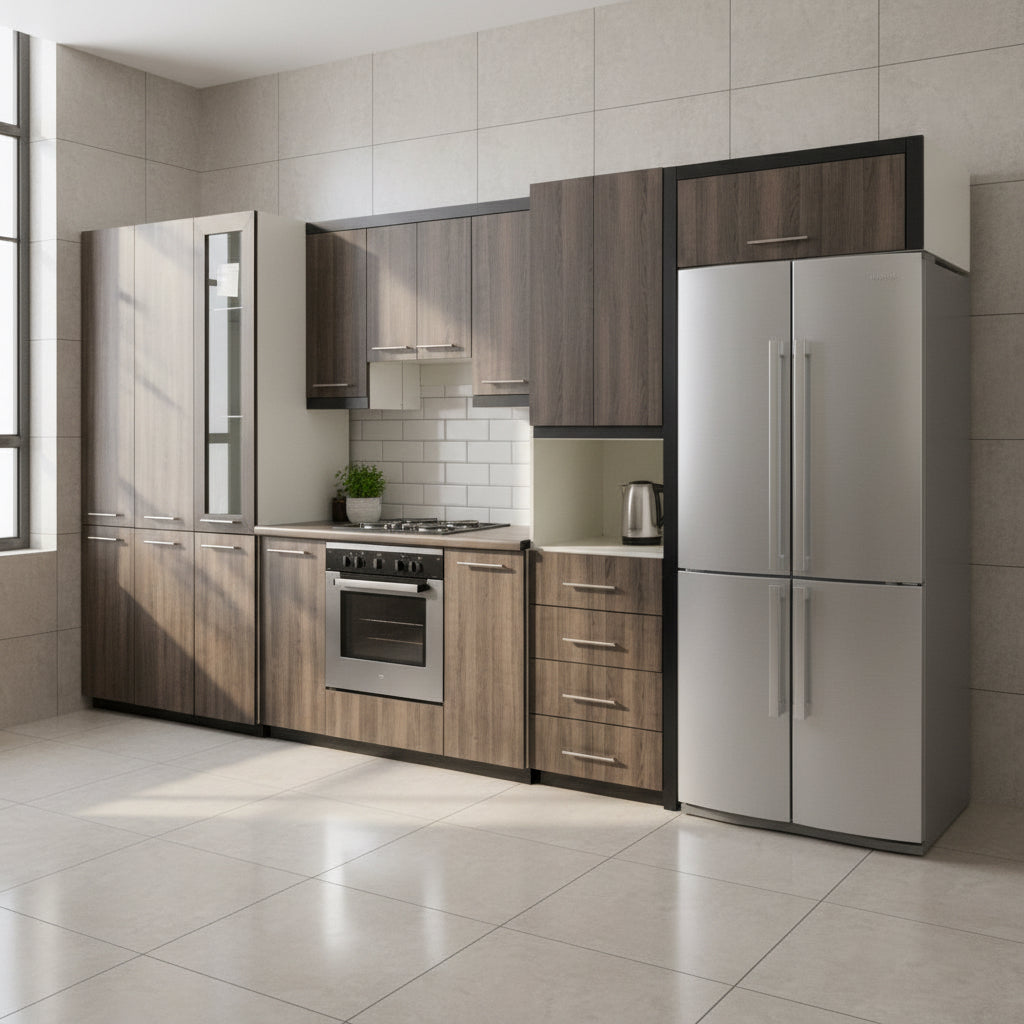 NAPLES MILAN K/SCHEME M/OAK