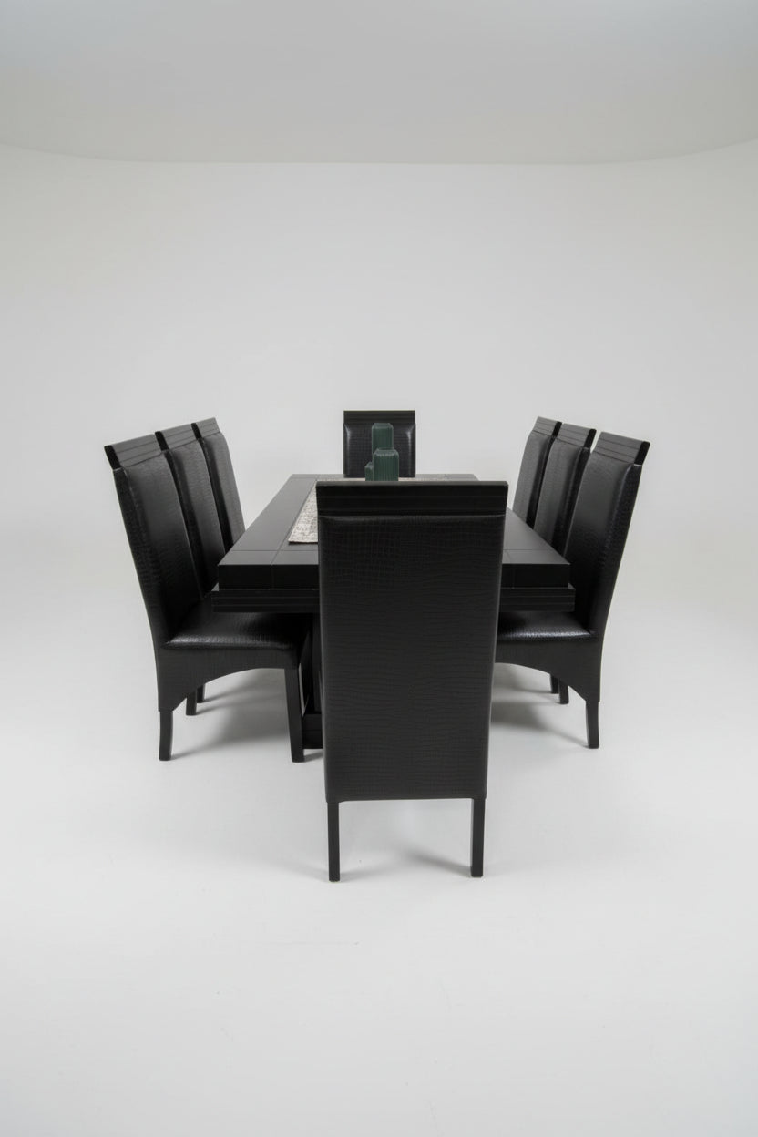 ZULEKA 9PC DRS BLACK