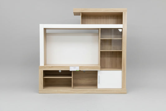 MW BR240B ENTERTAINMENT DOOR + TOP GLASS BACK