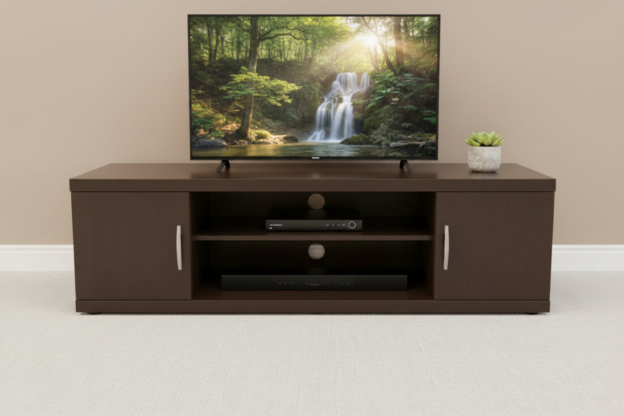 CHANEL TV UNIT + PILLARS