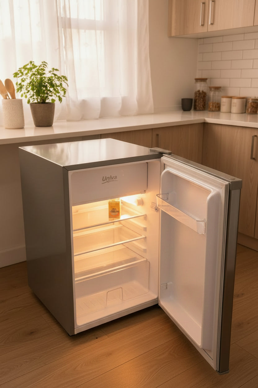 UNIVA BAR FRIDGE 81LT MET USD 120M