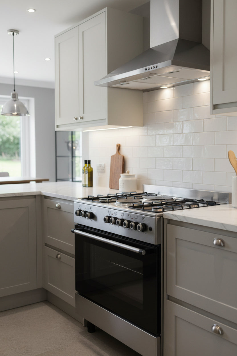 Totai Gas Burner 5gas+elec Oven - Makoya Home