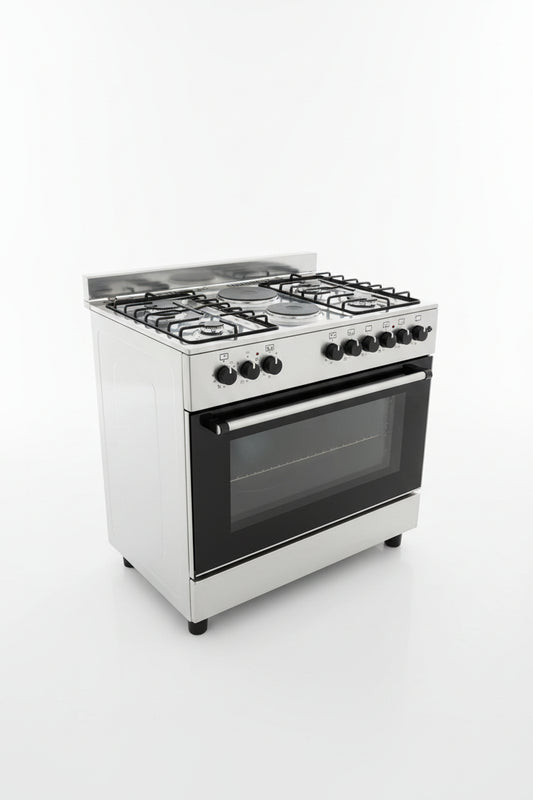 Totai Gas Burner 5gas+elec Oven