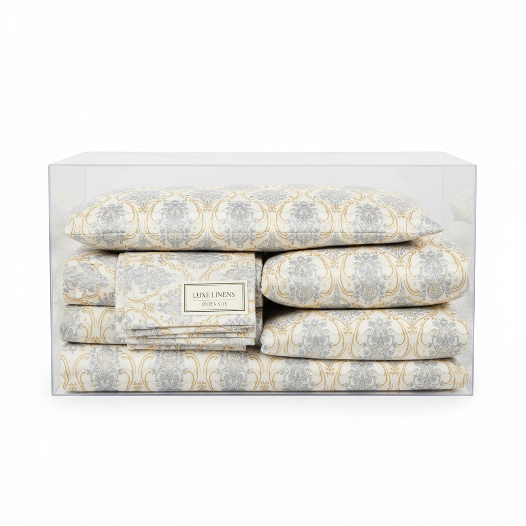 Bedding-H/style Combo Printed Queen