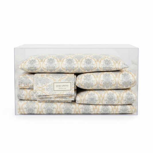 Bedding-H/style Combo Printed Queen