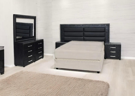 JENNY 2PC BEDROOM SUITE BLK